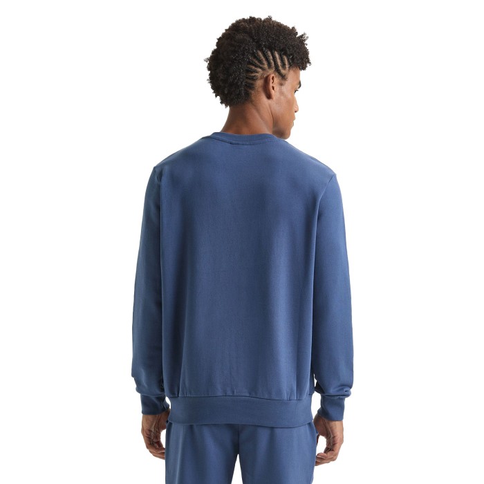толстовка sweatshirt crew logo от бренда diadora вид слева