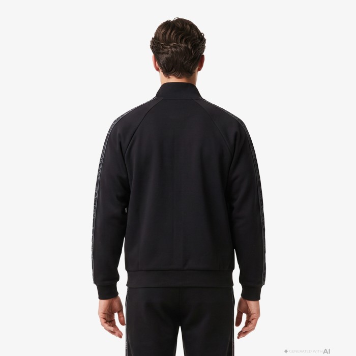 толстовка sweatshirt от бренда lacoste вид слева