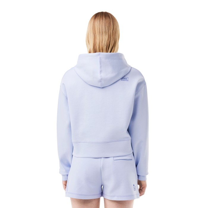толстовка sweatshirt от бренда lacoste вид слева