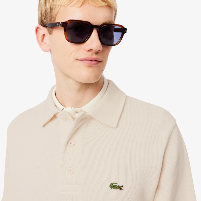 толстовка sweatshirt от бренда lacoste вид слева