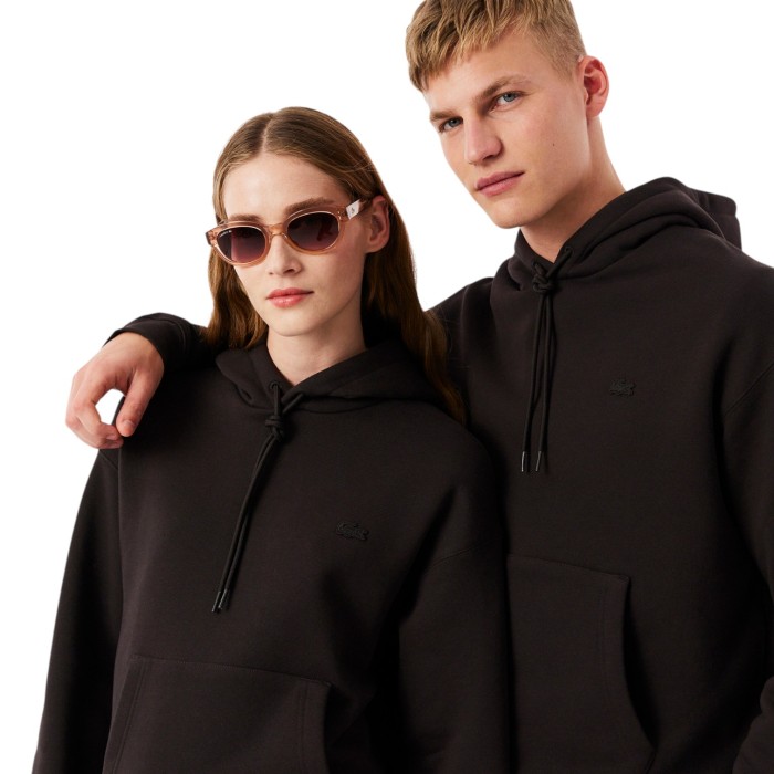толстовка sweatshirt от бренда lacoste вид слева