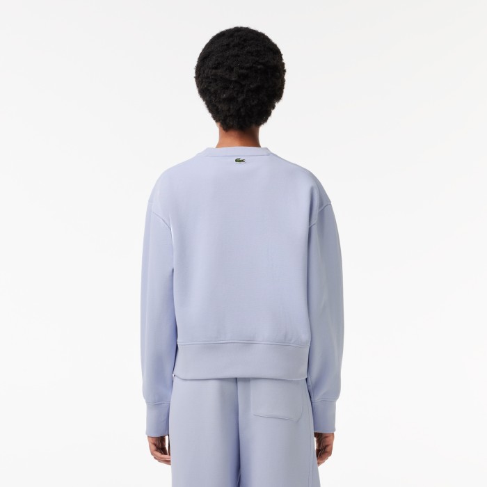 толстовка sweatshirt от бренда lacoste вид слева