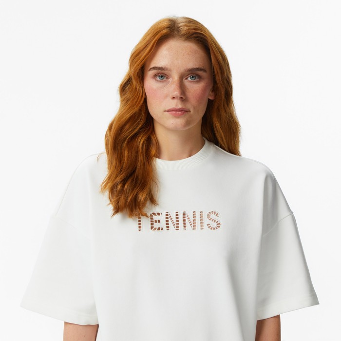толстовка sweatshirt от бренда lacoste вид слева