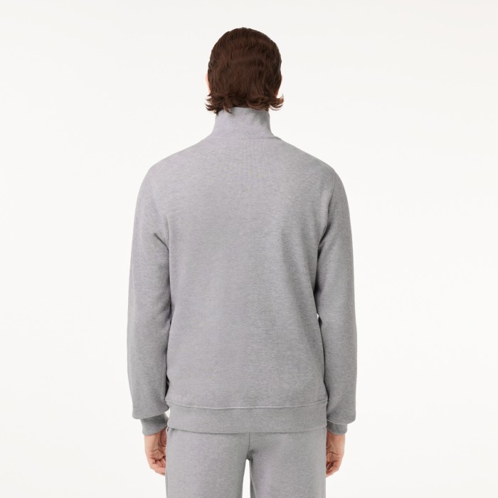 толстовка sweatshirt от бренда lacoste вид слева