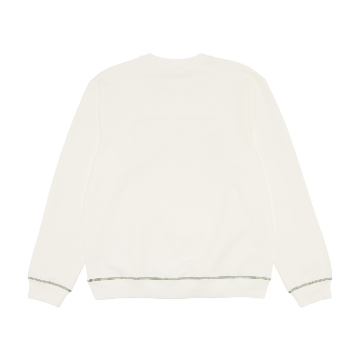 толстовка sweatshirt от бренда lacoste вид слева