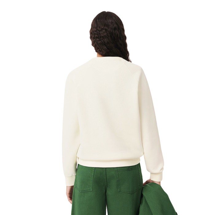 толстовка sweatshirt от бренда lacoste вид слева