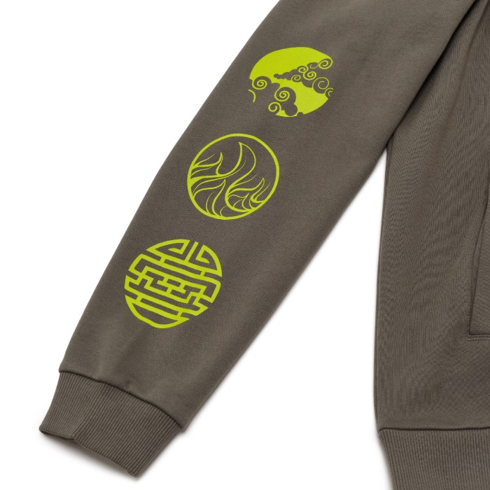 толстовка sweatshirt по цене 5590 руб вид справа