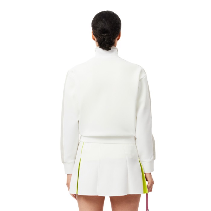 толстовка sweatshirt от бренда lacoste вид слева