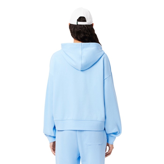 толстовка sweatshirt от бренда lacoste вид слева