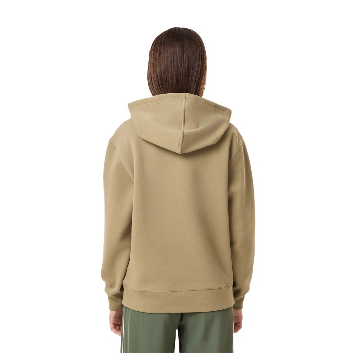 толстовка sweatshirt от бренда lacoste вид слева