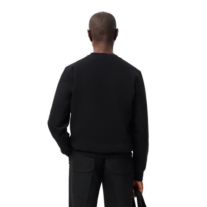 толстовка sweatshirt от бренда lacoste вид слева