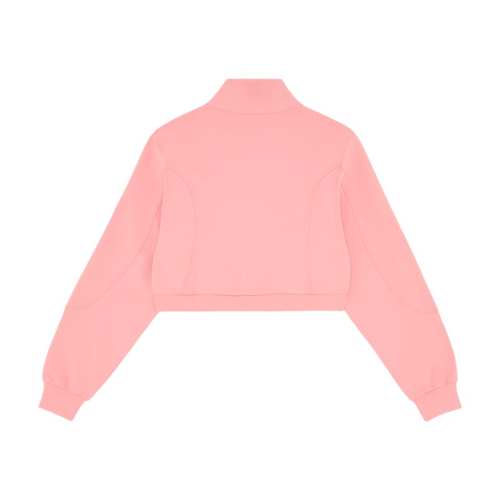 толстовка sweatshirt от известного бренда вид слева