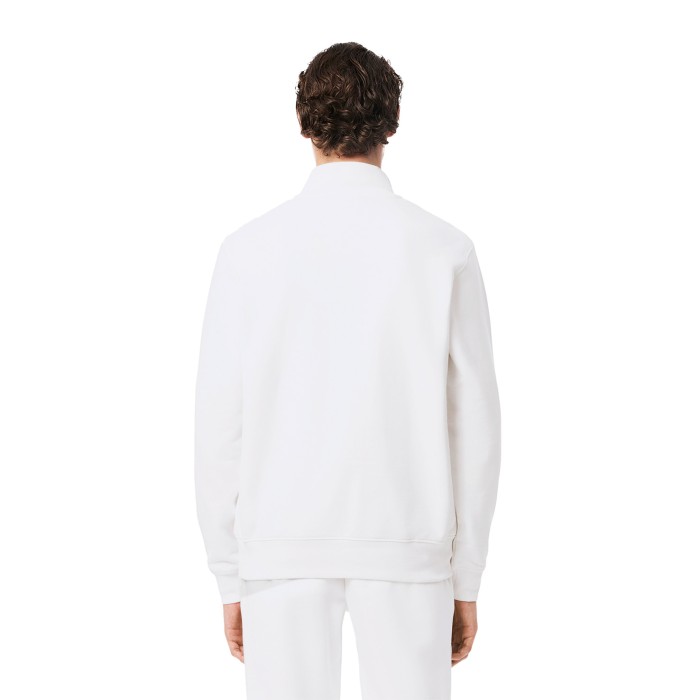 толстовка sweatshirt от бренда lacoste вид слева