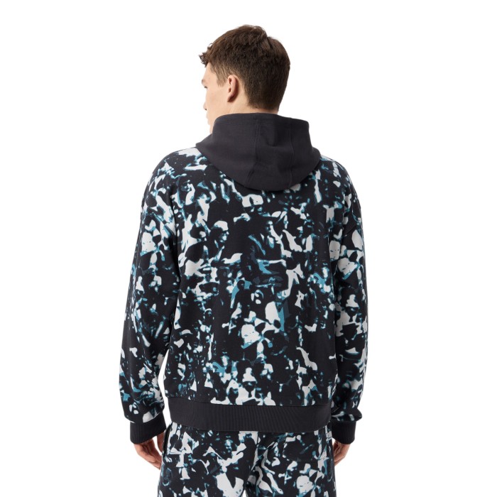 толстовка sweatshirt от бренда lacoste вид слева