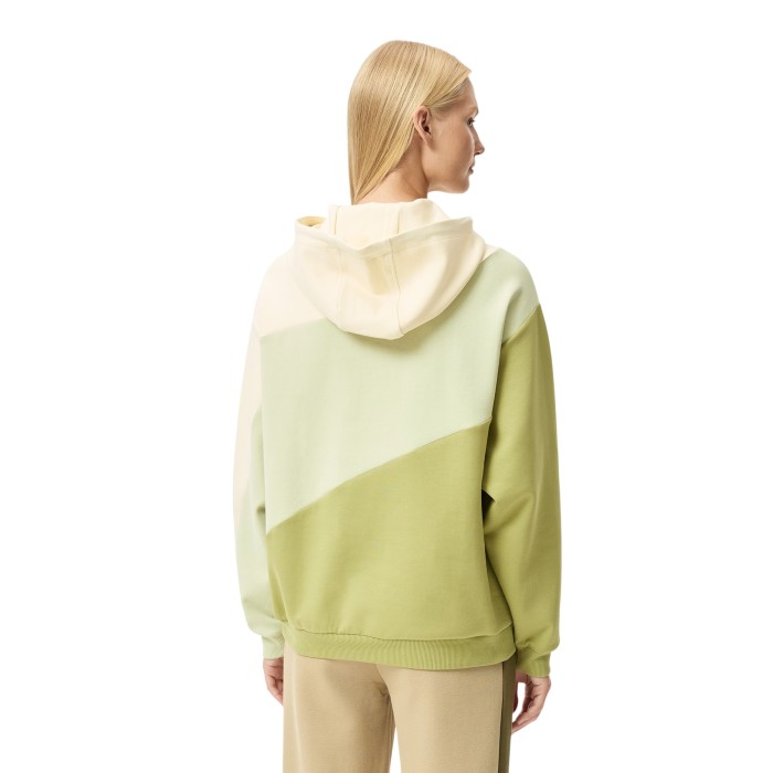 толстовка sweatshirt от бренда lacoste вид слева