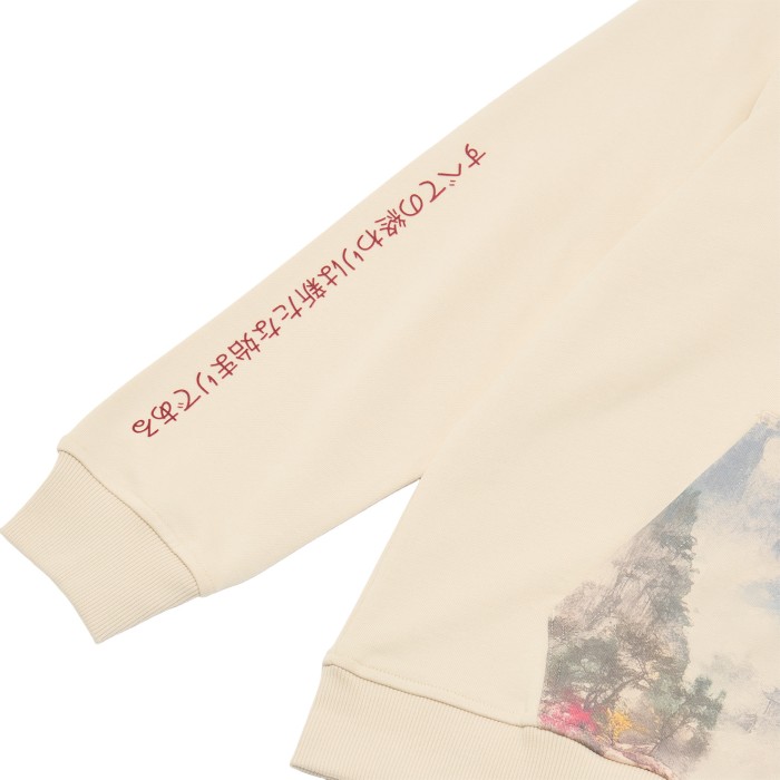 толстовка sweatshirt по цене 8490 руб вид справа