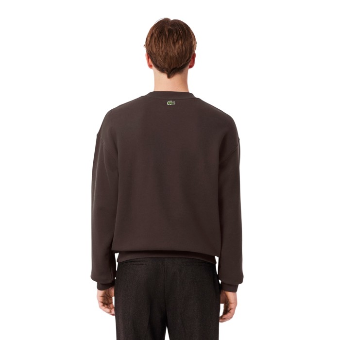 толстовка sweatshirt от бренда lacoste вид слева