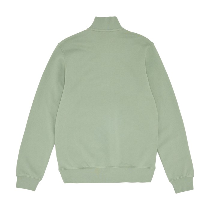 толстовка sweatshirt от бренда lacoste вид слева