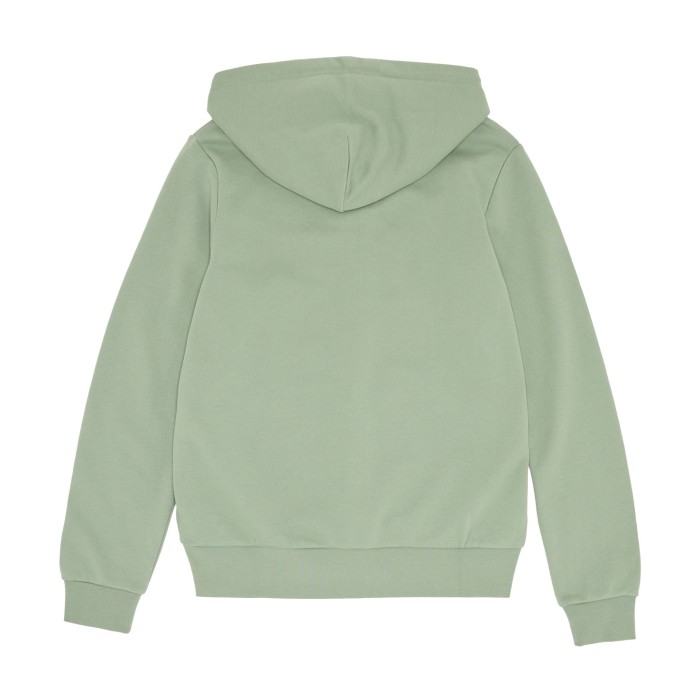 толстовка sweatshirt от бренда lacoste вид слева