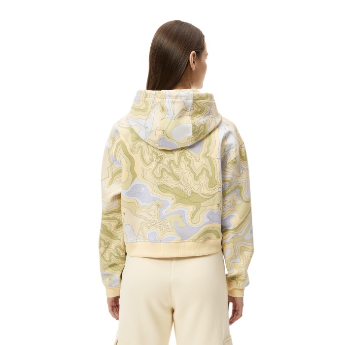 толстовка sweatshirt от бренда lacoste вид слева