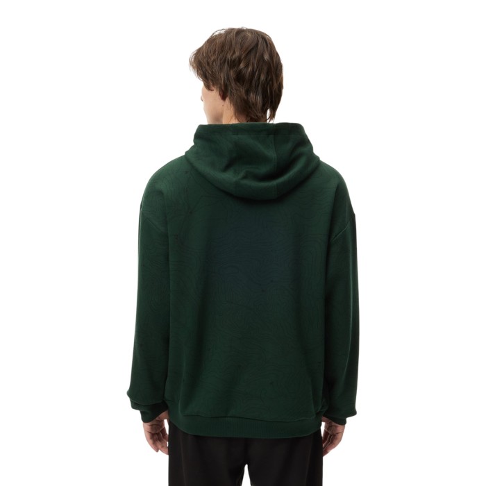 толстовка sweatshirt от бренда lacoste вид слева