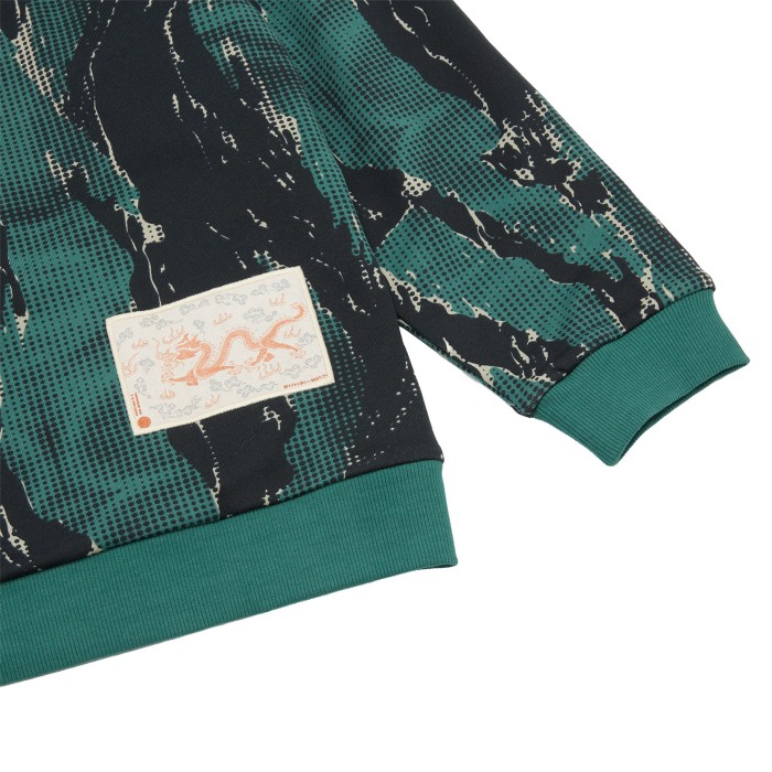 толстовка sweatshirt - качественный продукт вид сбоку