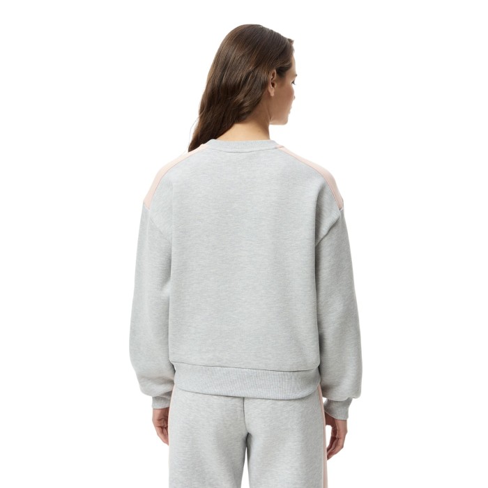толстовка sweatshirt от бренда lacoste вид слева
