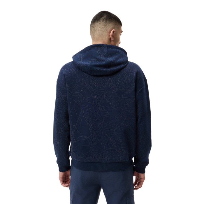 толстовка sweatshirt от бренда lacoste вид слева