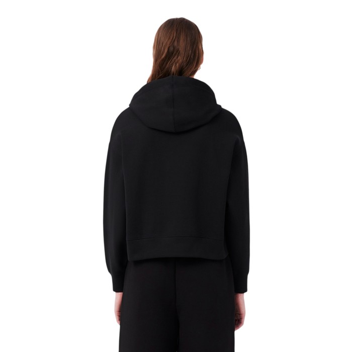 толстовка sweatshirt от бренда lacoste вид слева