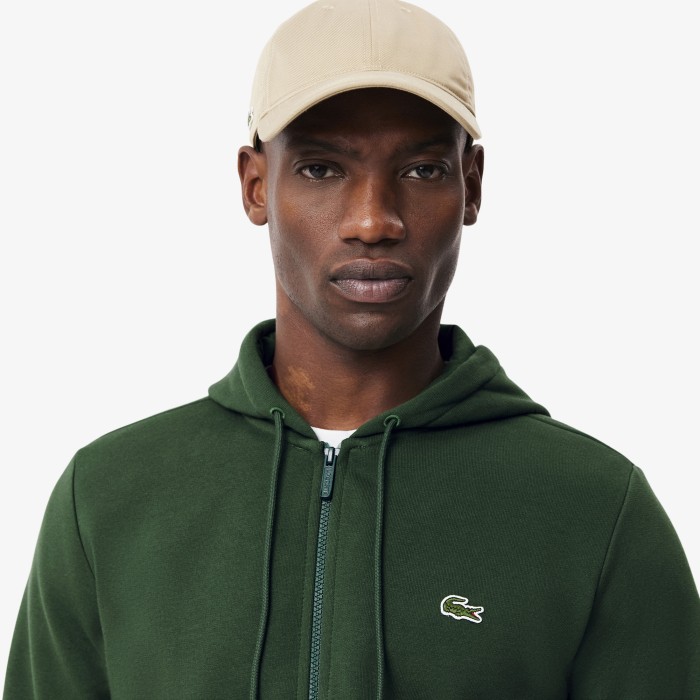 толстовка sweatshirt от бренда lacoste вид слева
