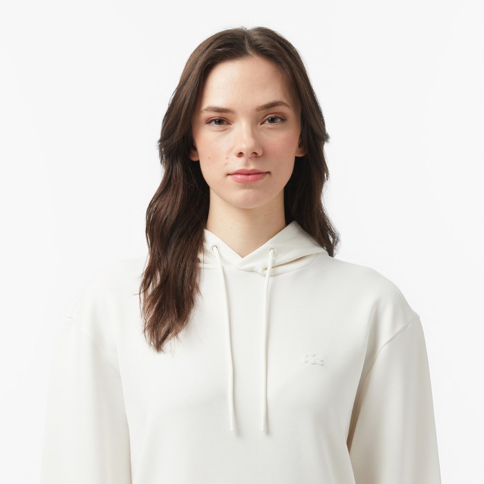 толстовка sweatshirt от бренда lacoste вид слева