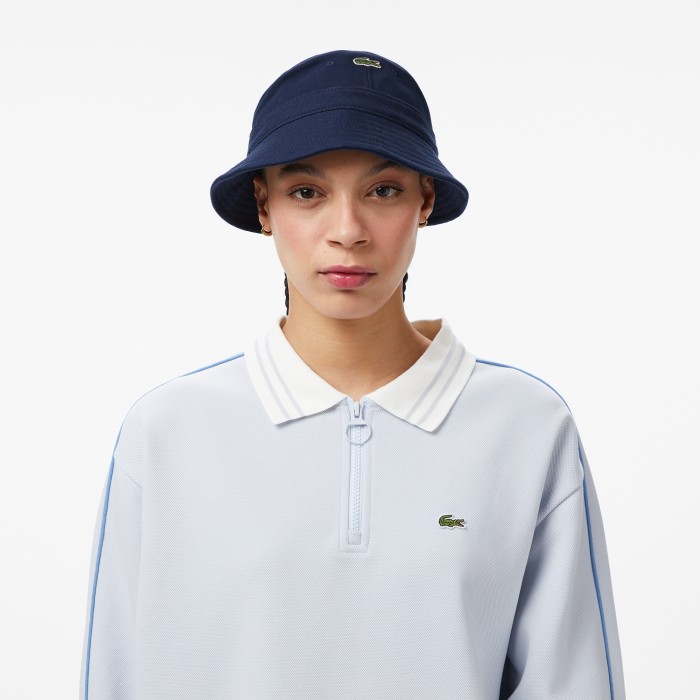 толстовка sweatshirt от бренда lacoste вид слева