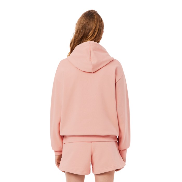 толстовка sweatshirt от бренда lacoste вид слева