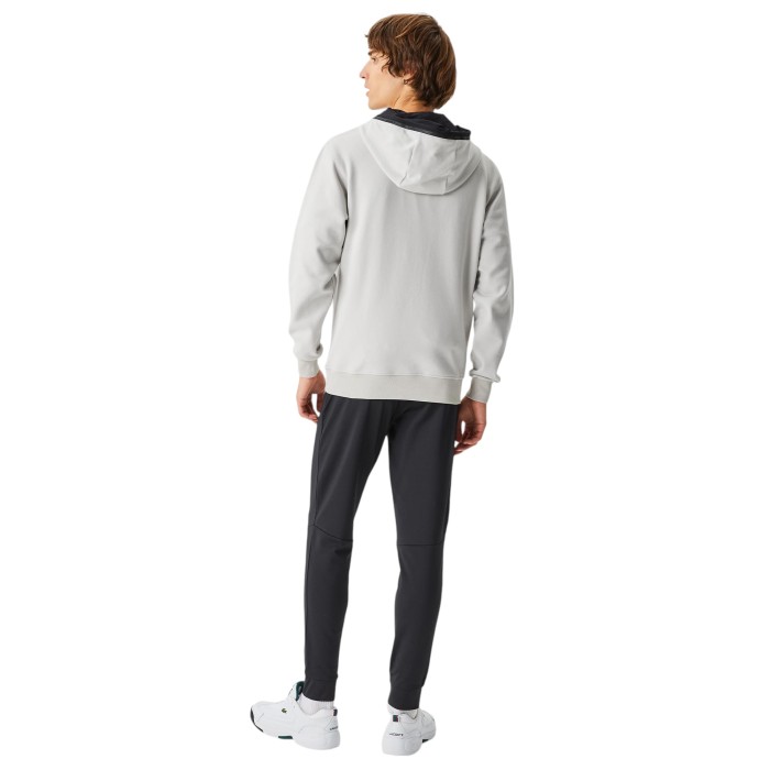 толстовка sweatshirt от бренда lacoste вид слева