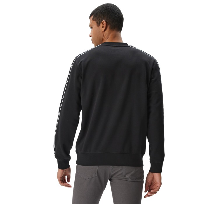 толстовка sweatshirt от бренда lacoste вид слева