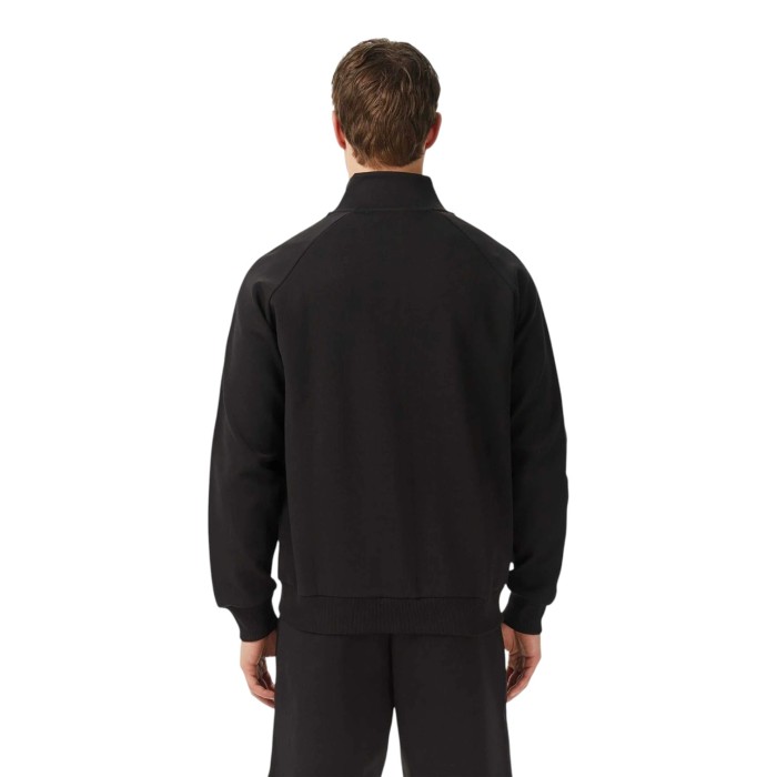 толстовка sweatshirt от бренда lacoste вид слева
