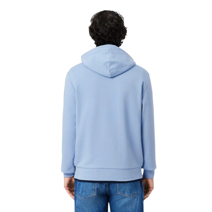 толстовка sweatshirt от бренда lacoste вид слева