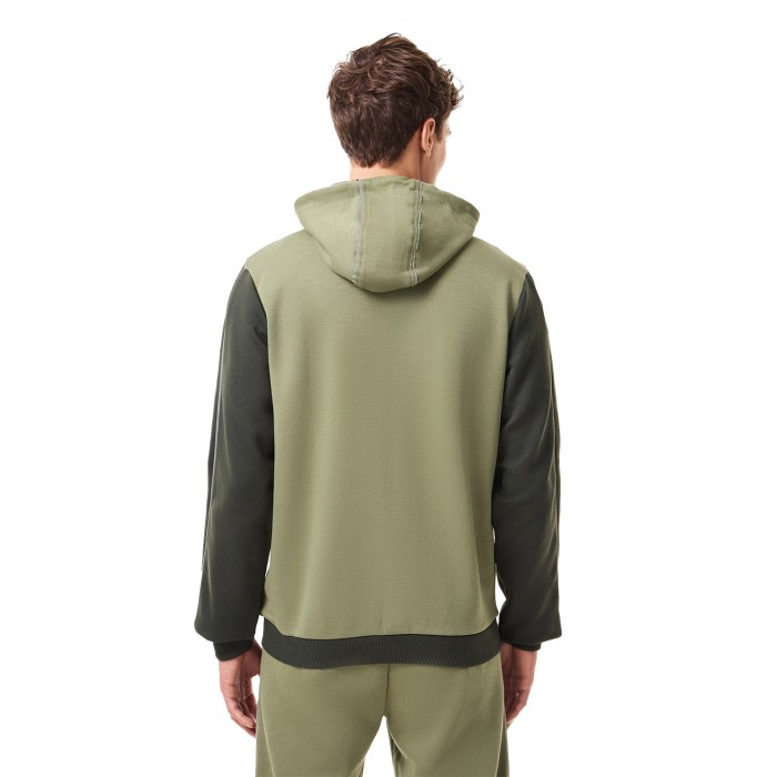толстовка sweatshirt от бренда lacoste вид слева