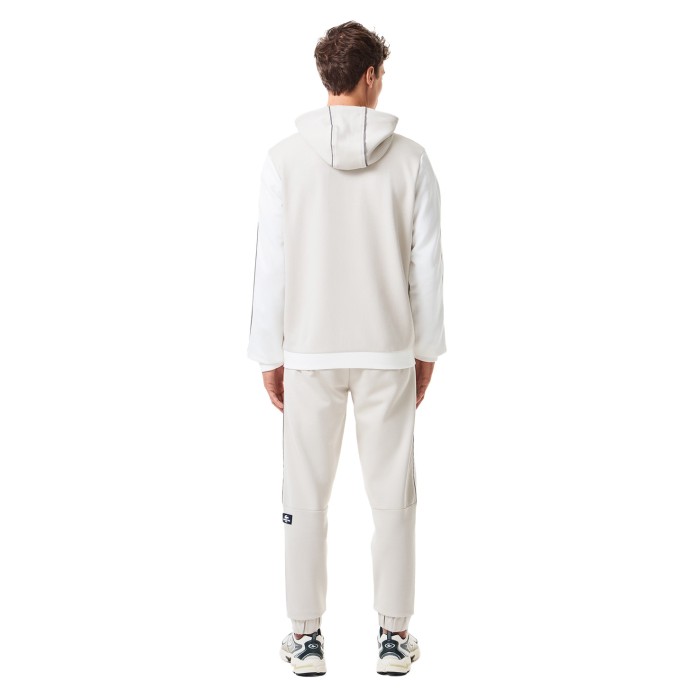 толстовка sweatshirt от бренда lacoste вид слева