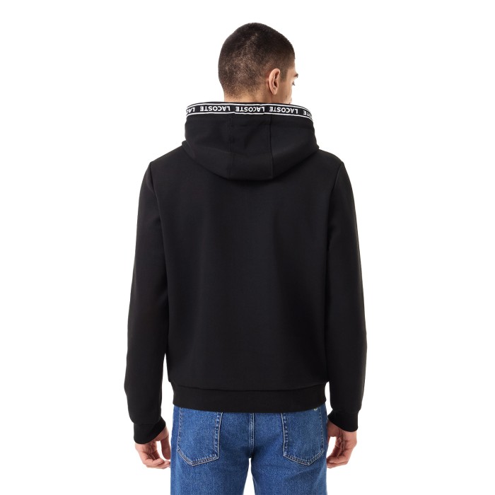 толстовка sweatshirt от бренда lacoste вид слева