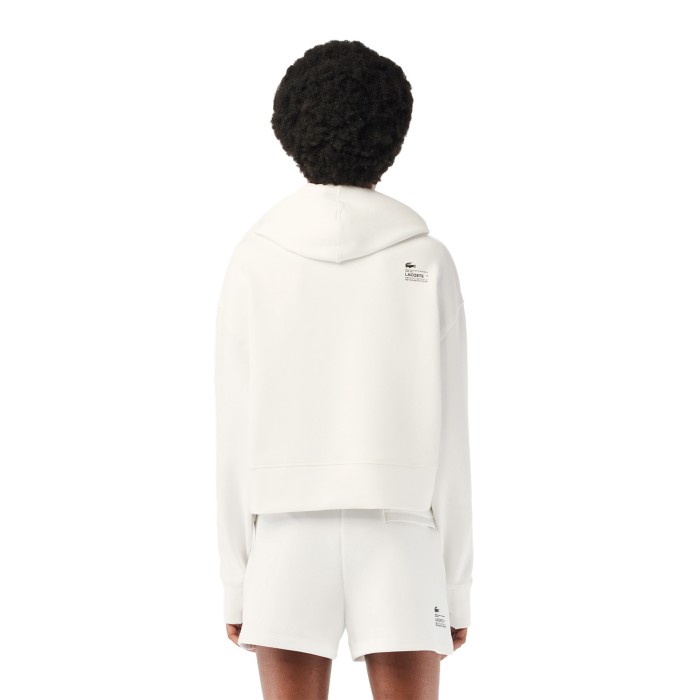 толстовка sweatshirt от бренда lacoste вид слева