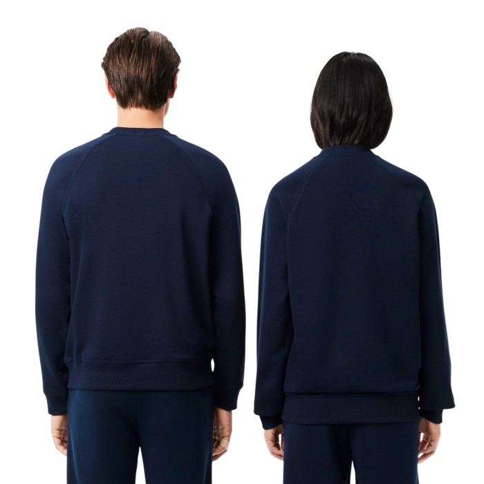 толстовка sweatshirt от бренда lacoste вид слева