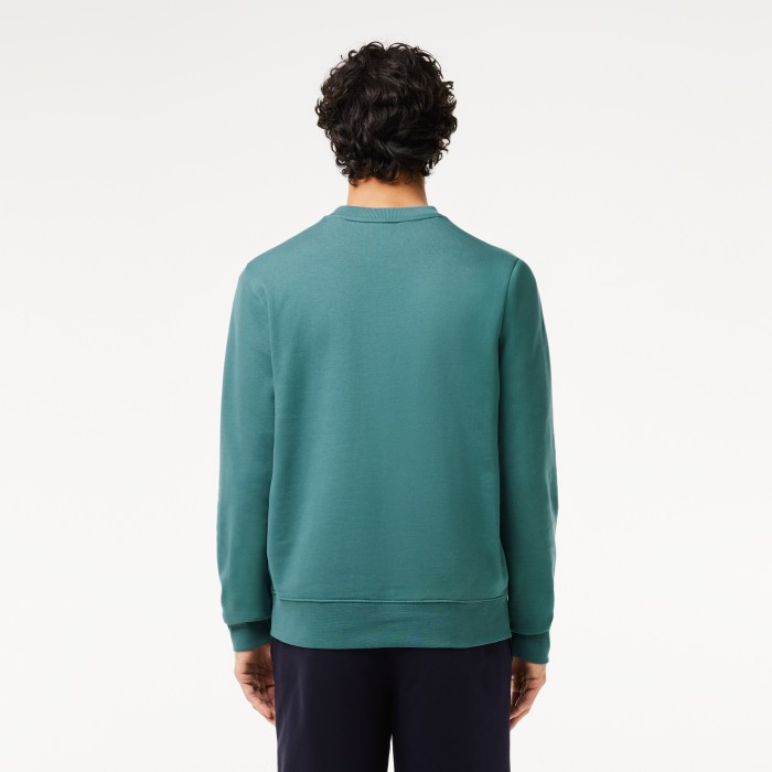 толстовка sweatshirt от бренда lacoste вид слева