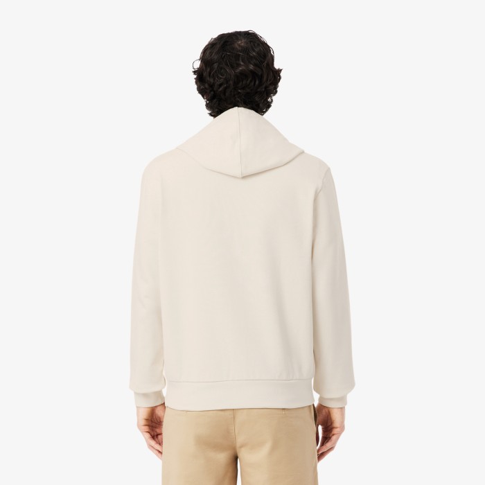 толстовка sweatshirt от бренда lacoste вид слева