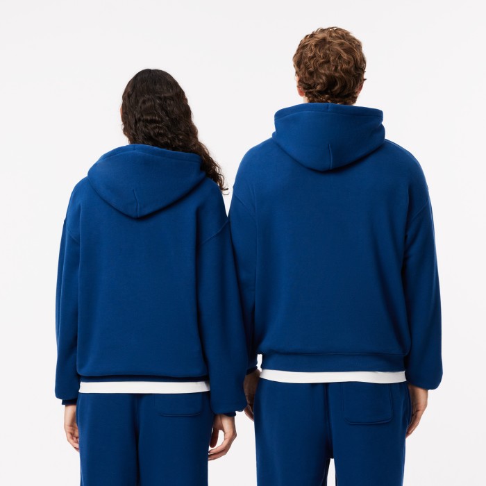 толстовка sweatshirt от бренда lacoste вид слева