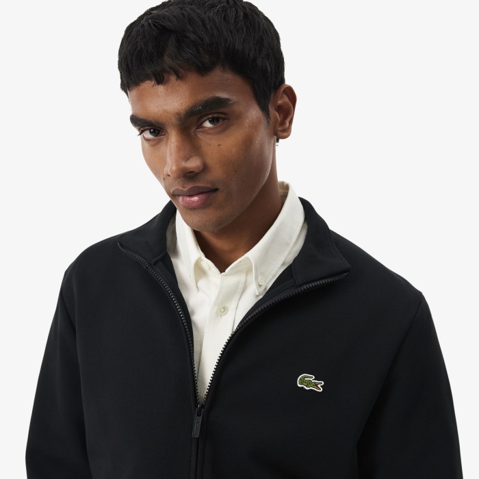 толстовка sweatshirt от бренда lacoste вид слева