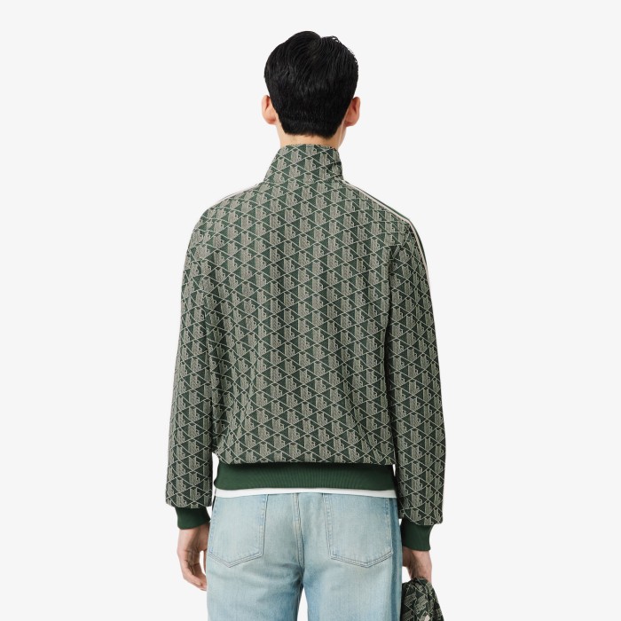 толстовка sweatshirt от бренда lacoste вид слева