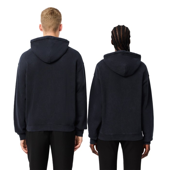толстовка sweatshirt от бренда lacoste вид слева
