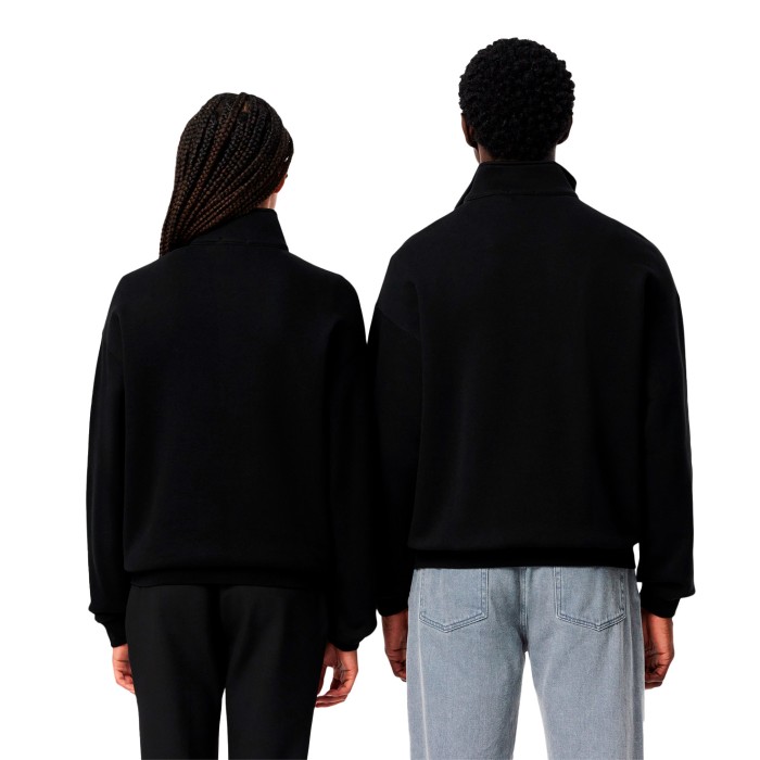толстовка sweatshirt от бренда lacoste вид слева