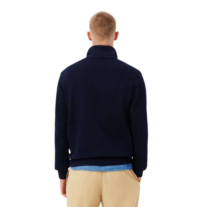 толстовка sweatshirt от бренда lacoste вид слева